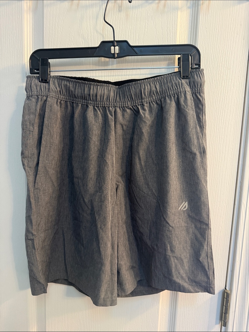 Eddie Bauer Men's Charcoal Athletic Shorts